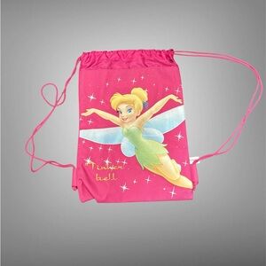 Pink Fairy Drawstring Backpack